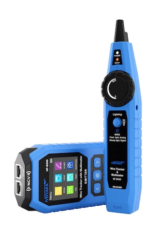 Noyafa Nf-b509 Dijital Multimetreli Kablo Test Ve İzleme Cihazı