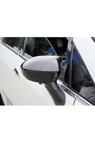 Ebal Otomotiv Fiat Punto Evo Batman Yarasa Ayna Kapağı Piano Black 2009 - 2012