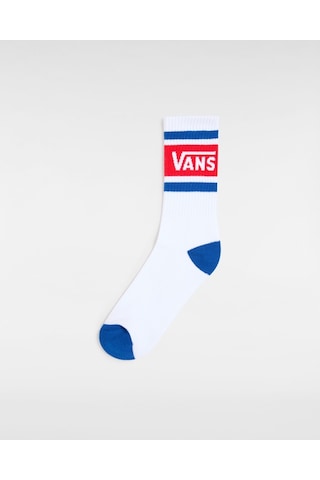 Vans Drop V Logo Crew Sock Karışık