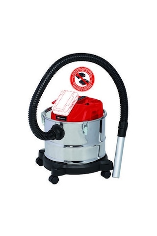 Einhell TE-AV 18/15 Li C - Solo, Akülü Kül Süpürgesi - 2351700