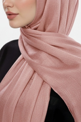 Mizalle Sim Dokulu Pembe Şal Pembe