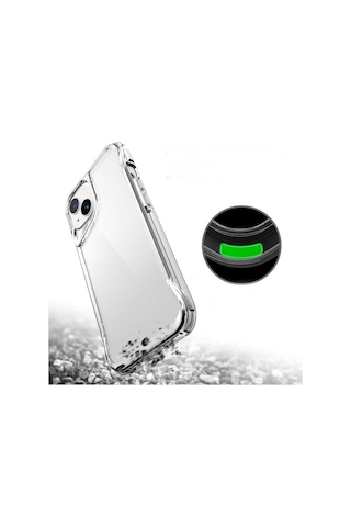 Apple Uyumlu iPhone 13 Uyumlu Zore T-max Kılıf-renksiz Renksiz -