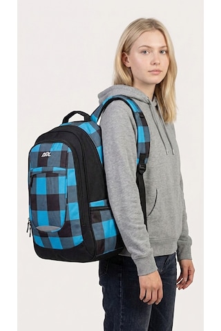 Sol - Marvin Unisex 15 Laptop Sırt Çantası Mavi/siyah