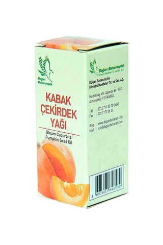 Doğan Baharatçılık Kabak Çekirdeği Yağı 20 ML