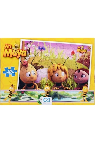Arı Maya 100 Parça Çocuk Puzzle (ca Games)
