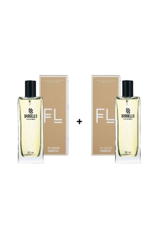 Bargello 345 Floral Kadın Parfüm EDP 2 x 50 ML