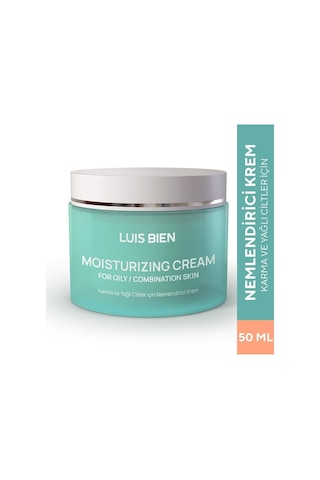 Luis Bien Yağlı ve Karma Ciltler İçin Nemlendirici Yüz Kremi 50 ML