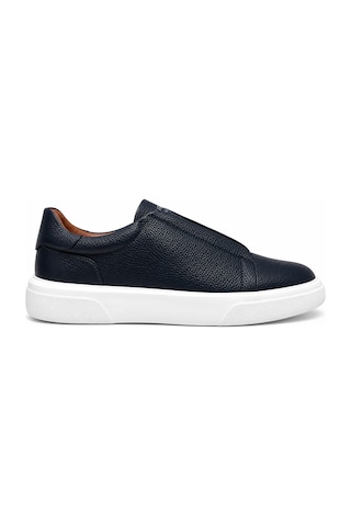 Lufian 112230257 Dante Sneaker Erkek Deri Ayakkabı Lacivert