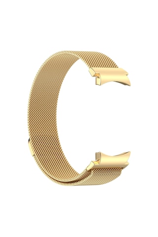 Galaxy Watch 6 Classic 47mm Uyumlu Krd-01 Metal Zore Kordon-gold