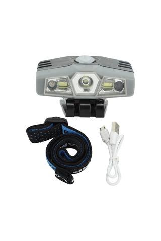 Gri Cob Kafa Lambası For Outdoor Huiliang Çok Renkli