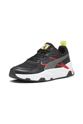 Puma Ferrari Trinity Erkek Siyah Sneaker Ayakkabı 30795003-Siyah