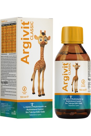 Argivit Multivitamin Şurup 3 x 150 ML