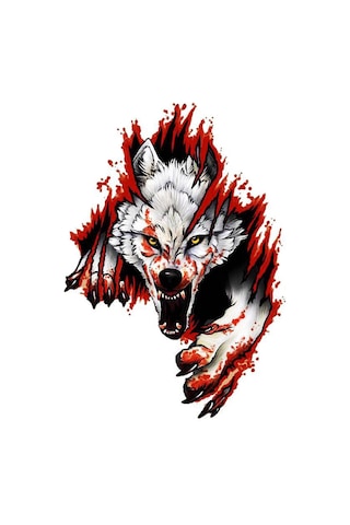 Su Geçirmez Araba Çıkartmaları Çok Renkli