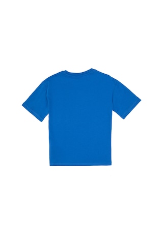 U.S. Polo Assn. Erkek Çocuk Koyu Mavi Bisiklet Yaka Tişört 50314961-VR032