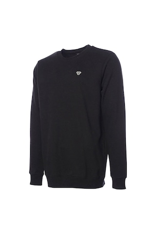 Hummel Hmlt-ıc Ico Sweatshırt Erkek Günlük Sweatshirts 921835-2001 Siyah Siyah