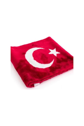 Peluş Türk Bayrağı Torpido Halısı Ay Yıldız N11.3189
