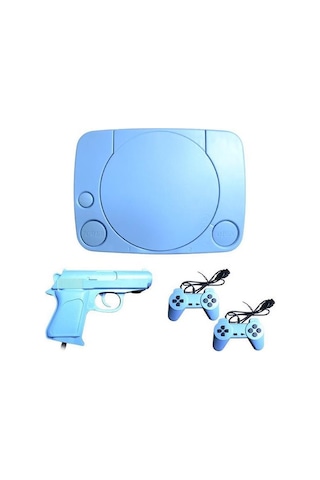 Kontorland TY-668 Super 8 Bit 2 Kollu Tabancalı TV Oyun Konsolu (İthalatçı Garantili)