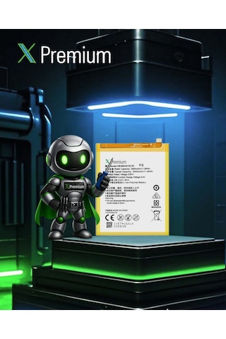 Xpremium Huawei P Smart Uyumlu Batarya Pil Süper Yüksek Kalite Hb366481ecw
