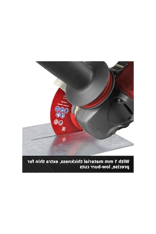 Kesici Disk, 125x1,0 Mm, 5 Adet, İnox Malzeme Kullanımı