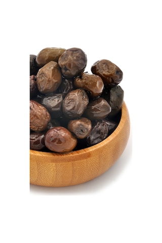 Az Tuzlu Gemlik Yağlı Sele Sofralık Siyah Kahvrengi Zeytin 291-320 Kalibre 10 KG