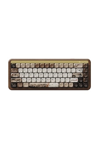 Akko MU01 Mountain Seclusion Rosewood Switch RGB Kablosuz Hotswap Mekanik Oyuncu Klavye