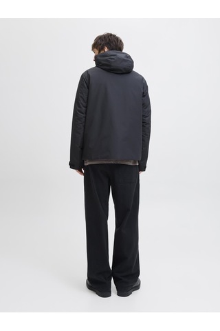 Jack & Jones Jjebrandon Transıtıonal Jacket Sn Black Siyah
