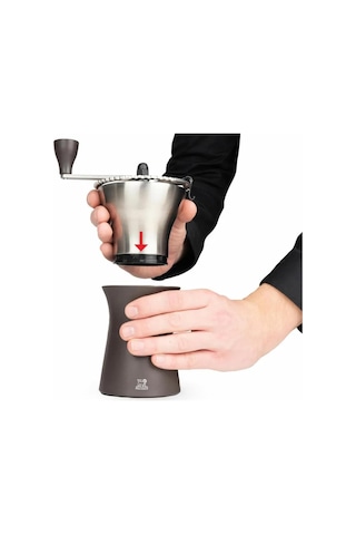 Peugeot Kronos Kahve Değirmeni 19cm Kahverengi