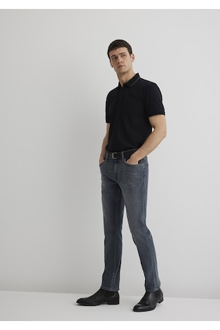 Mavi - Marcus Mavi Black Puslu Vintage Gri Jean Pantolon 0035189345 Antrasit