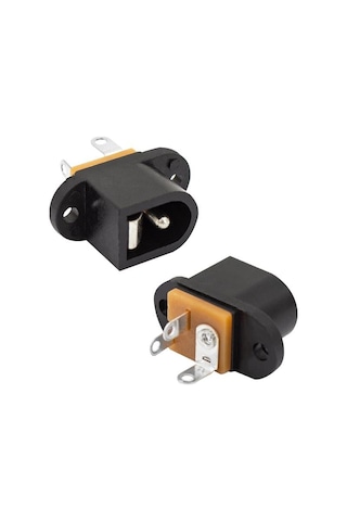 Powermaster Adaptör Fişi Dc Jack 2.1 Mm Kulaklı Tip Dc-0053 Ic-258f