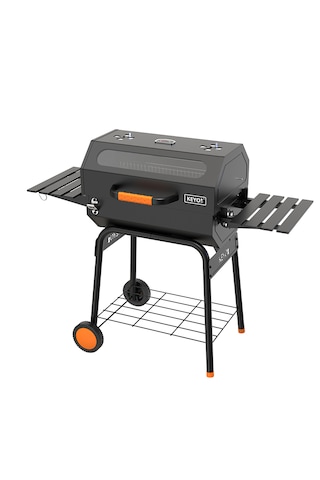 Keyo 157 Kömürlü Mangal Siyah