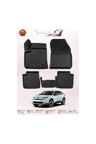 Fiat Egea Sedan 2015+ Universal Havuzlu Paspas Takımı A+