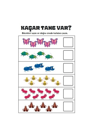 Okul Öncesi Ve Birinci Sınıflar İlk Yaz-sil Matematik Kitabım