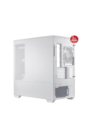 Asus Prime Ap202 Tg Temperli Cam Micro Atx Beyaz Bilgisayar Akak0asu0033