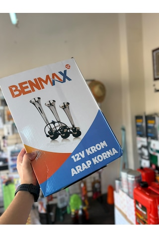 12 Volt Benmax Arap Korna Saydırmalı 12 Volt Benmax Arap Korna Saydırmalı