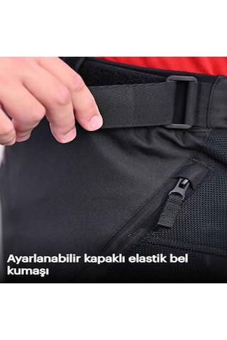 Ls2 Como Air Yazlık Motosiklet Pantolonu