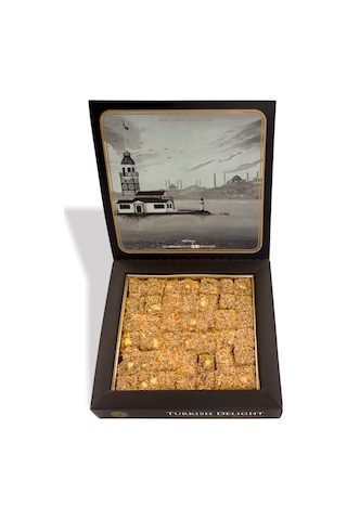 Altıncezve Orhan Efendi Kadayıflı Antep Fıstıklı Lokum 200 G