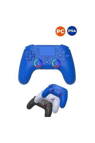 Subsonic Mavi Ps4/pc Kablosuz Led Joystick Oyuncu Kolu