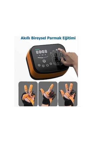 Robotik El Rehabilitasyon Cihazı Otomatik Çapraz Parmak Egzersizi İle İnme Ve Travma Sonrası Hızlı