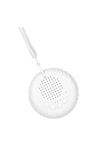 Fortunelane Z3 Bebek Uyku Aleti: Zamanlayıcı, Ses Ayarlı Otomatik Gürültü Algılama Beyaz, Usb Şarjlı Beyaz