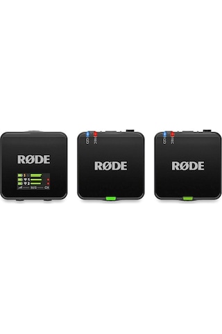 Wireless Go Gen 3 2 Kişilik Kablosuz Yaka Mikrofonu - Black
