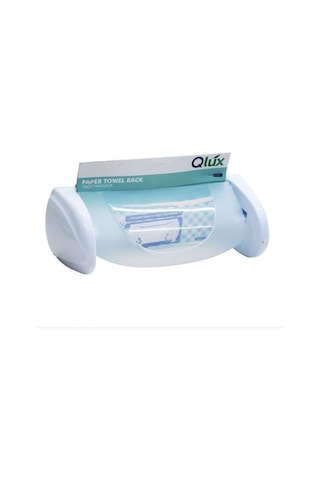 Qlux Aqua Rulo Kağıt Havlu Standı Aparatı / Havluluk Beyaz