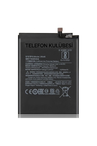 Xiaomi Redmi 7 Uyumlu Batarya Pil Bn46