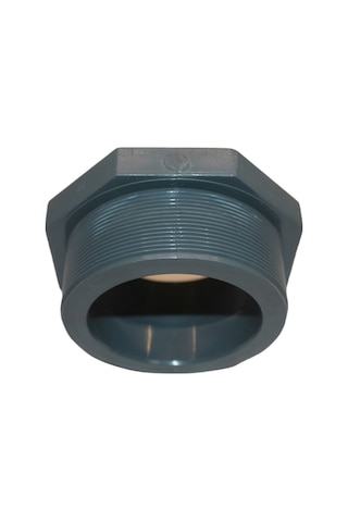 2,5″ x 3″ PVC Dişli Redüksiyon Adaptör – Erkek-Dişli – Sulama & Tesisat Uyumlu