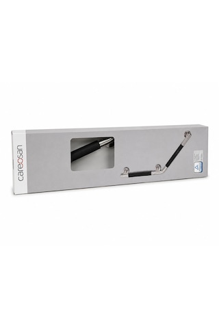 Paslanmaz Çelik Banyo Tutunma Barı 63 Cm Gümüş