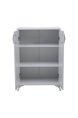 Makbulce Kardelen Çok Amaçlı Dolap Ve Ayakkabılık Beyaz