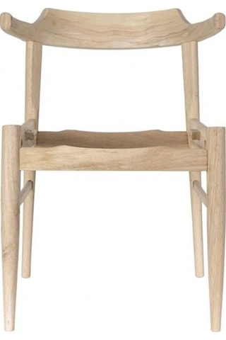 Evdema Vitale Könıng Ahşap Ham Sandalye Ms.Sa102