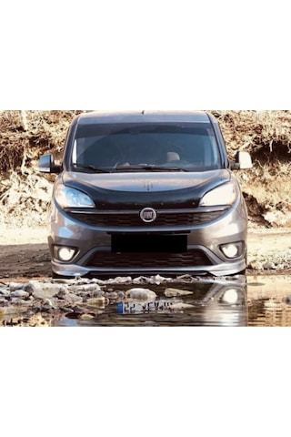 Fiat Doblo 4 Ön Tampon Eki Boyasız