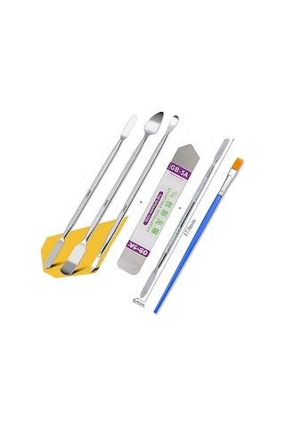 Notebook Pc Ekranı Tablet Sökme Metal Tamir Fırça Aparatı 5in1 Spudger Notebook Pc Ekranı Tablet Sökme Metal Tamir Fırça Aparatı 5in1 Spudger
