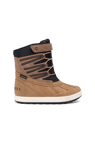 Merrell Merrell Snow Bank 5.0 Waterproof Çocuk Sarı Outdoor Ayakkabı 13918 Hardal