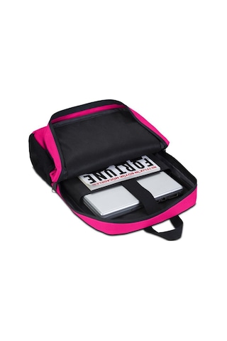 Classone 15,60'' Uyumlu W306 Mila Serisi Lenovo,hp,asus,monster,macbook,macair Uyumlu Laptop,notebook Sırt Çantası-pembe